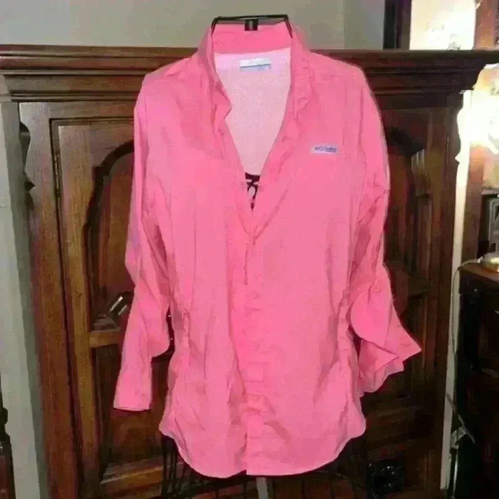 Columbia Pink Women's Top
